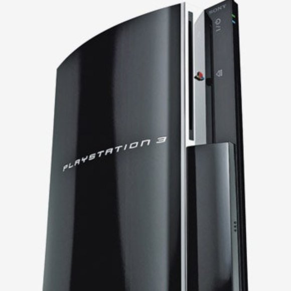 Sony PS3 Playstation 3 80gb Console & Controller (CECHLXX or CECHMXX) - Picture 1 of 2